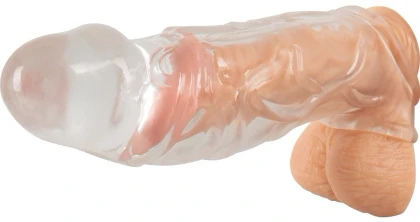 Manson Crystal Transparent +5 cm Extensie și Volum Instant