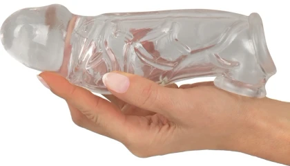 Manson Crystal Transparent +5 cm Extensie și Volum Instant