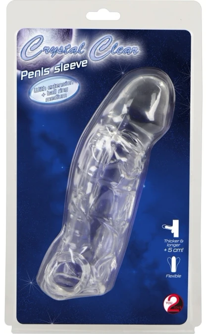 Manson Crystal Transparent +5 cm Extensie și Volum Instant