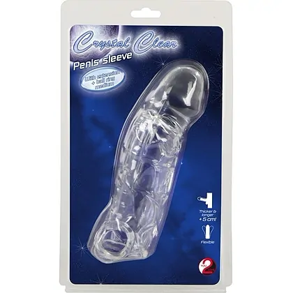 Manson Crystal Transparent +5 cm Extensie și Volum Instant