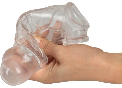 Manson Crystal Transparent +5 cm Extensie și Volum Instant