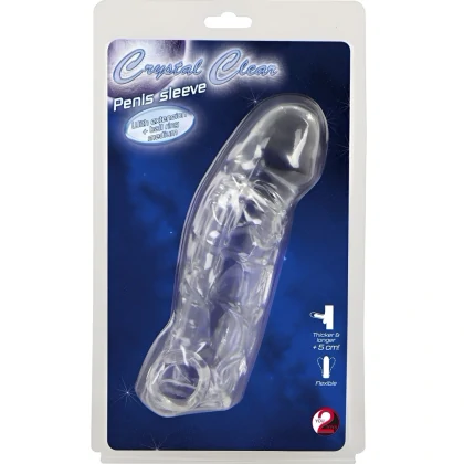 Manson Crystal Transparent Extensie și Volum Instant