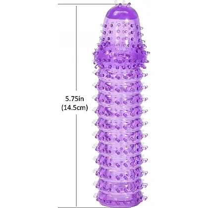 Manșon cu Striații Super Stretch Mov