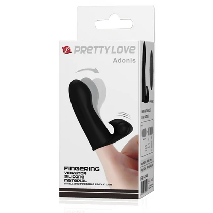 Manșon Deget Pretty Love Adonis Negru