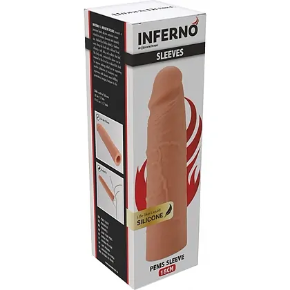 Manșon Din Silicon Lichid 18 cm Hidden Desire