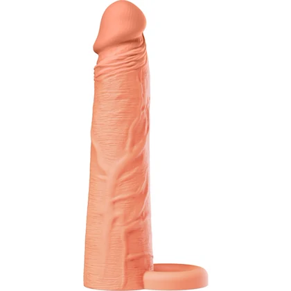 Manșon Hidden Desire 20cm cu Inel Stabil