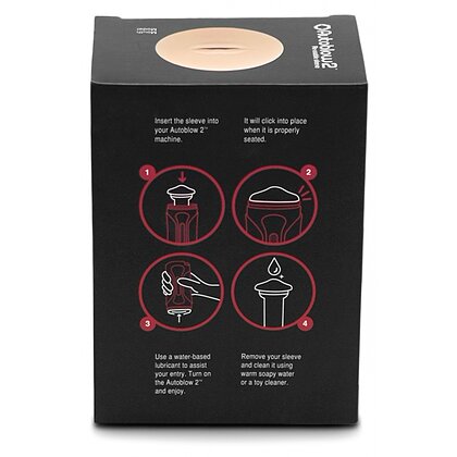 Manșon Masturbator Autoblow 2 Plus Mouth Sleeve A