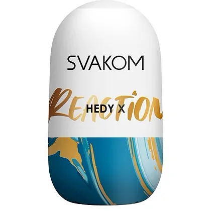 Manșon Masturbator Hedy X- Reaction Alb