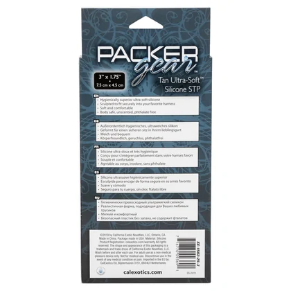 Manșon Packer Silicone Caramel