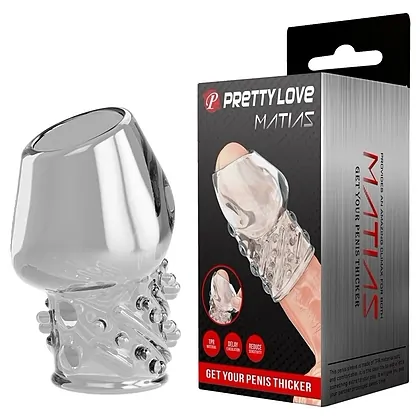 Manson Penian Pretty Love Matias – Transparent 6.5 cm