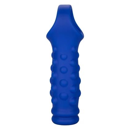 Manșon Penis Beaded Extension Albastru