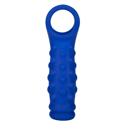 Manșon Penis Beaded Extension Albastru