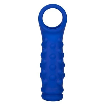 Manșon Penis Beaded Extension Albastru