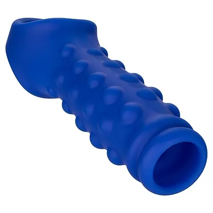 Manșon Penis Beaded Extension Albastru