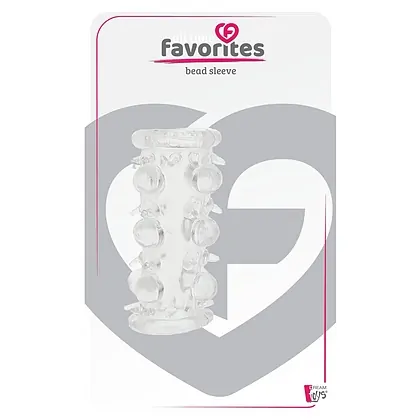 Manșon Penis Cluster Transparent