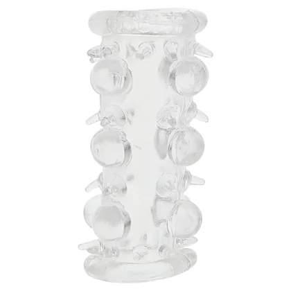 Manșon Penis Cluster Transparent
