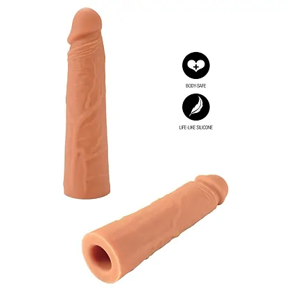 Manșon Penis Din silicon Lichid 20 cm – Volum