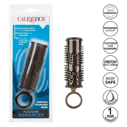 Manșon Penis Pleasure Enhancer Gri