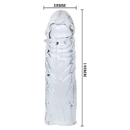 Manșon Penis Sleeve Magic Transparent