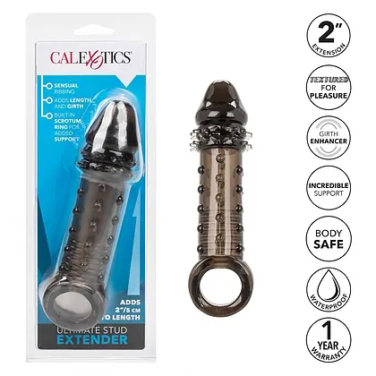 Manșon Penis Ultimate Stud Gri