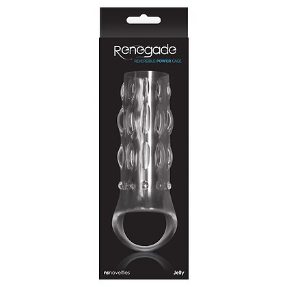 Manșon pentru Penis Renegade Power Cage cu Proeminențe