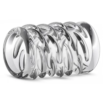 Manșon Pentru Penis Stay Hard Blush Transparent