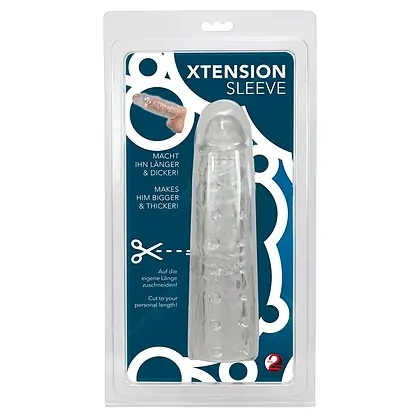 Manșon Prelungitor Penis XTension Transparent