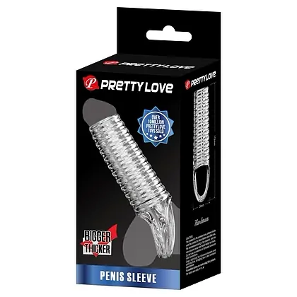 Manșon Pretty Love Hartman Transparent