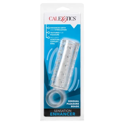 Manșon Sensation Enhancer Transparent