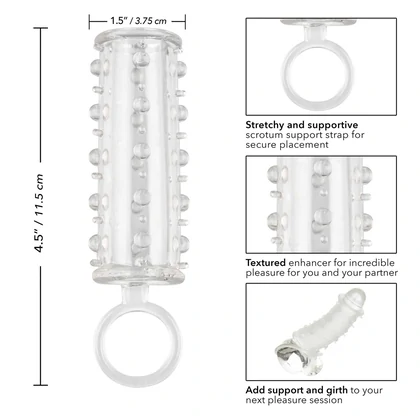 Manșon Sensation Enhancer Transparent