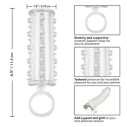Manșon Sensation Enhancer Transparent