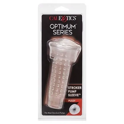 Manșon Stroker Pump CalExotics Transparent