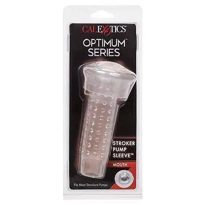 Manșon Stroker Pump Sleeve Mouth Transparent