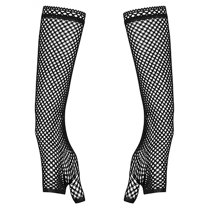 Mănuși Obsessive Darkie Negru