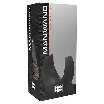 Man.Wand Wand Vibrator Negru