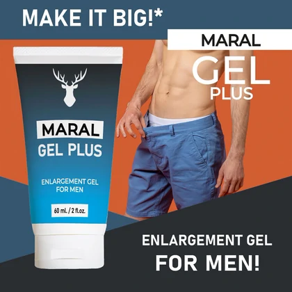 Maral Gel Plus Pentru Mărirea Penisului 60ml