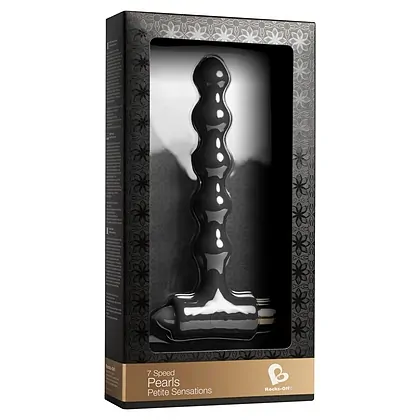 Mărgele Stimulante Subtile Pentru Plăcere Anală Negru