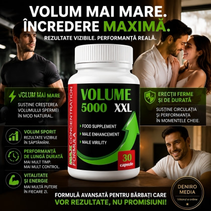 Mărire Volum Spermă Și Îmbunătățire Erecție 5000 XXL 30buc