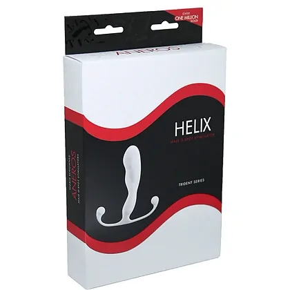 Masator Prostată Aneros Helix Trident Alb