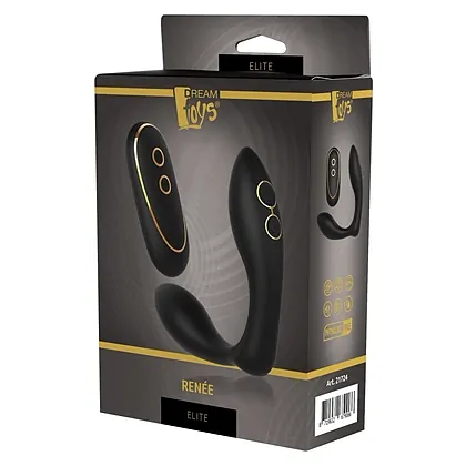 Masator Prostată Elite Renee Negru
