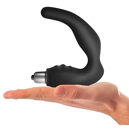 Masator Prostată Naughty Boy Negru