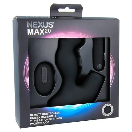 Masator Prostată Nexus MAX 20 Negru