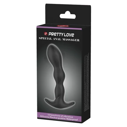 Masator Prostată Pretty Love Special Negru