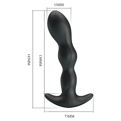 Masator Prostată Pretty Love Special Negru