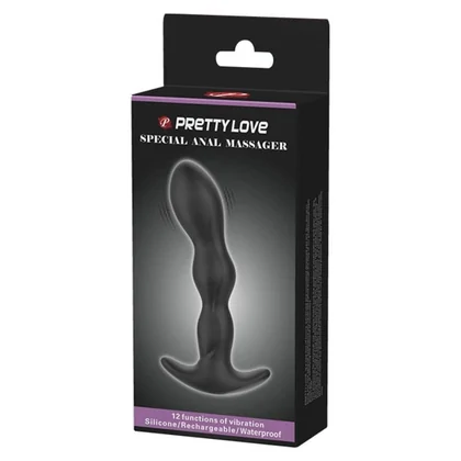 Masator Prostată Pretty Love Special Negru