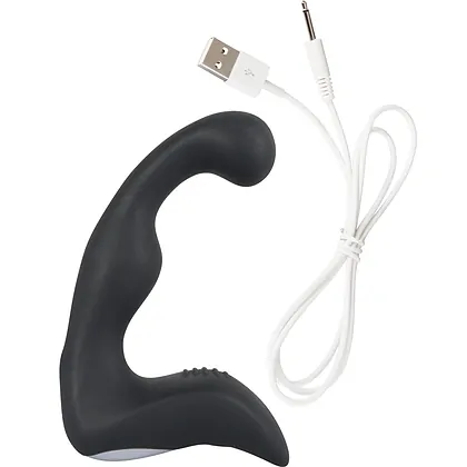 Masator Prostată Rebel Reîncărcabil Negru