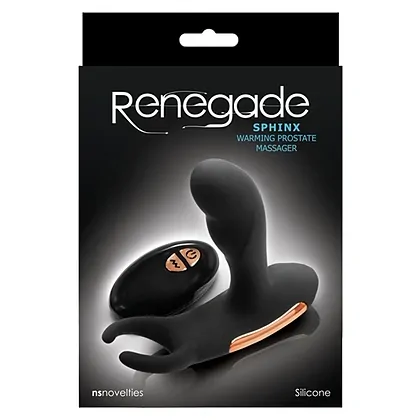 Masator Prostată Sphinx NS Negru