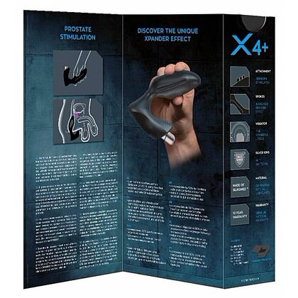 Masator Prostată Xpander x4 Power Rocket Negru