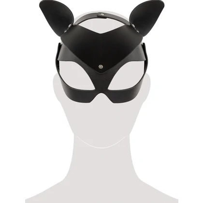 Mască Catwoman Bad Kitty Negru
