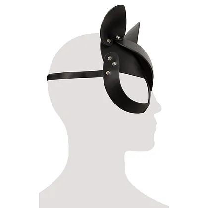 Mască Catwoman Bad Kitty Negru